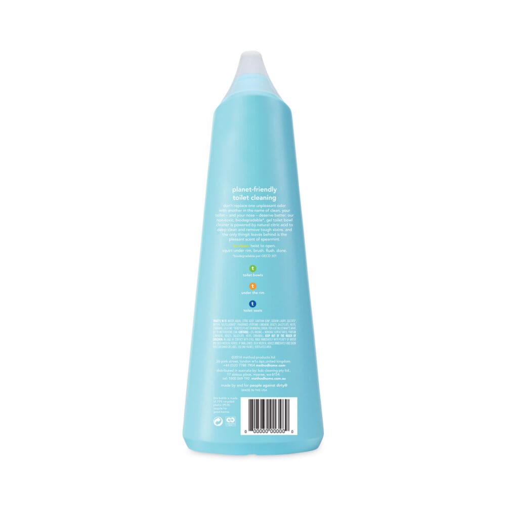 Antibacterial Toilet Cleaner, Spearmint, 24 oz Bottle - Image 4