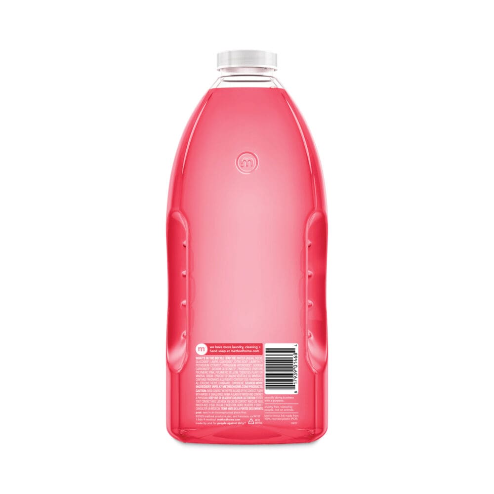 All Surface Cleaner, Grapefruit Scent, 68 oz Plastic Bottle, 6/Carton - Image 4