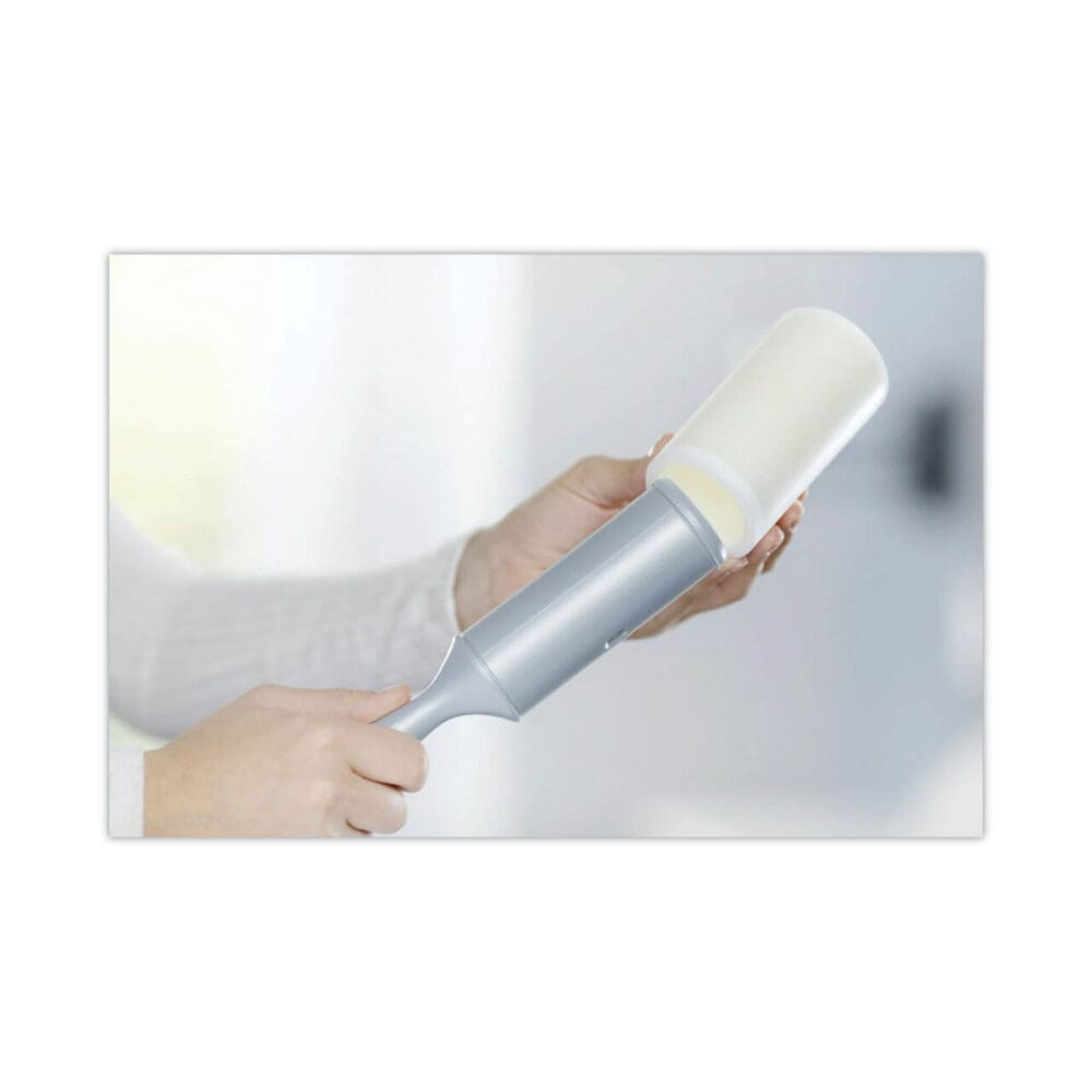 Lint Roller, Extra Sticky, Heavy-Duty Handlle, 48 Sheets/Roll - Image 12