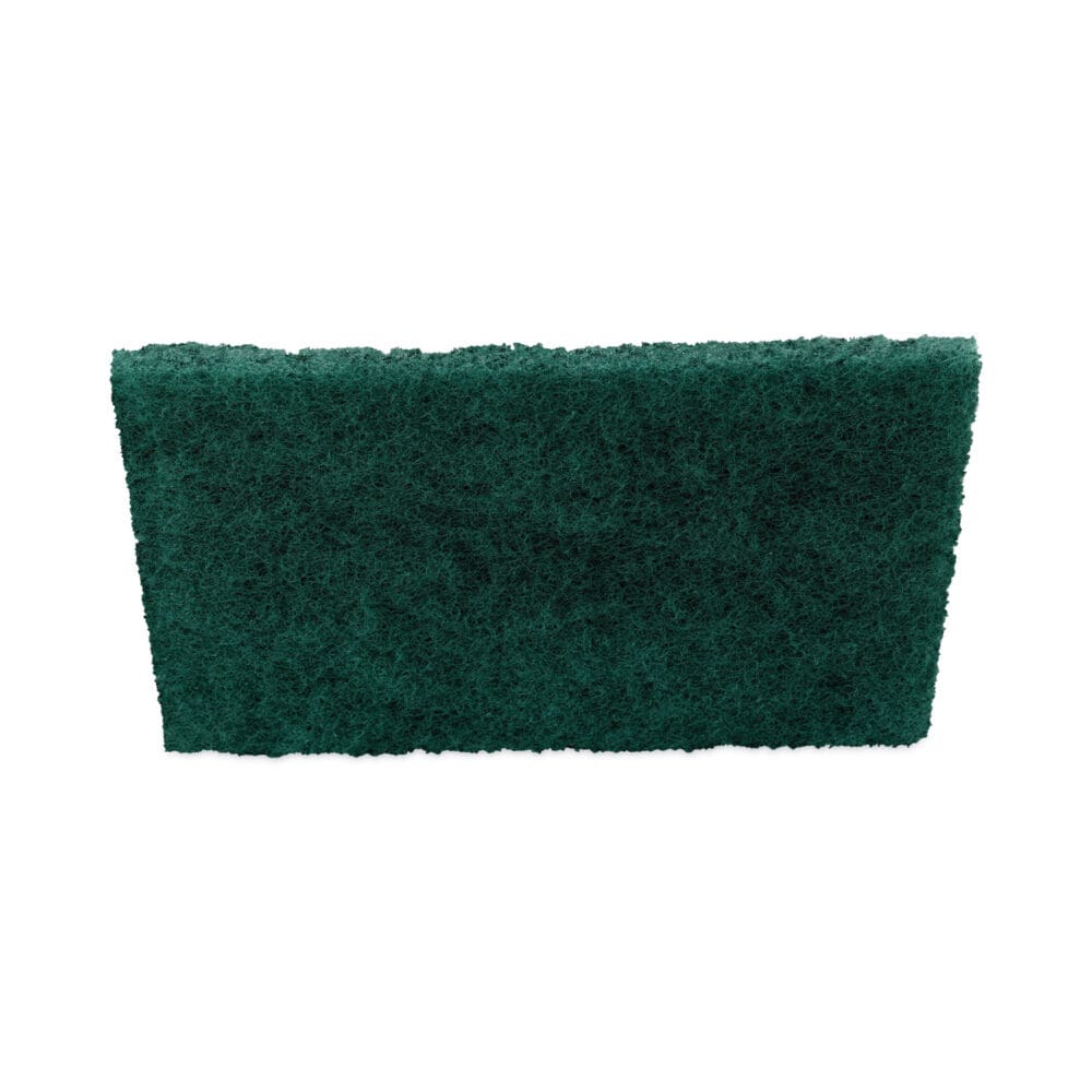 Heavy-Duty Scouring Pad, 3.8 x 6, Green, 5/Carton - Image 13