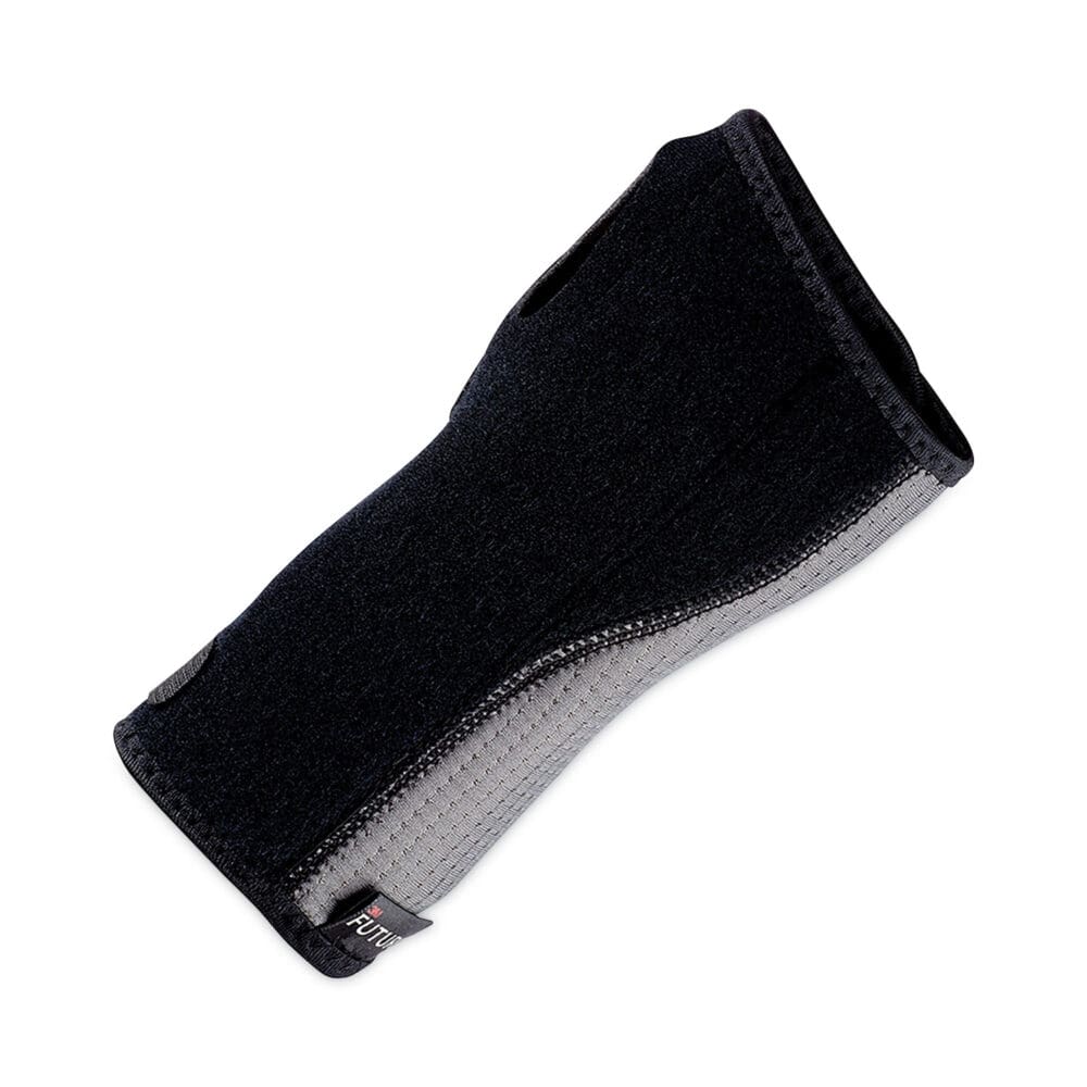 Adjustable Reversible Splint Wrist Brace, Fits Wrists 5.5" to 8.5", Black - Image 10