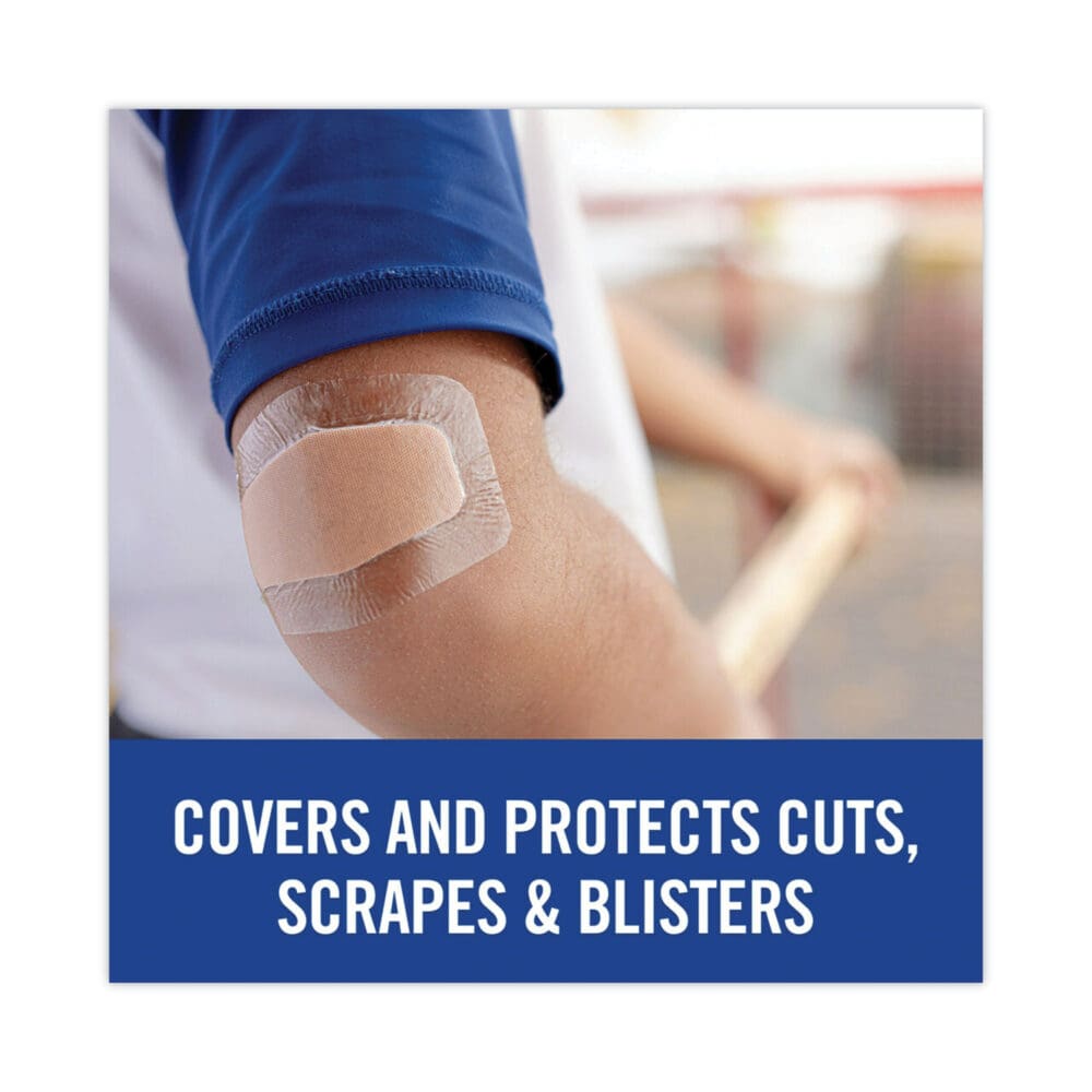 Waterproof, Clear Bandages, Assorted Sizes, 50/Box - Image 4