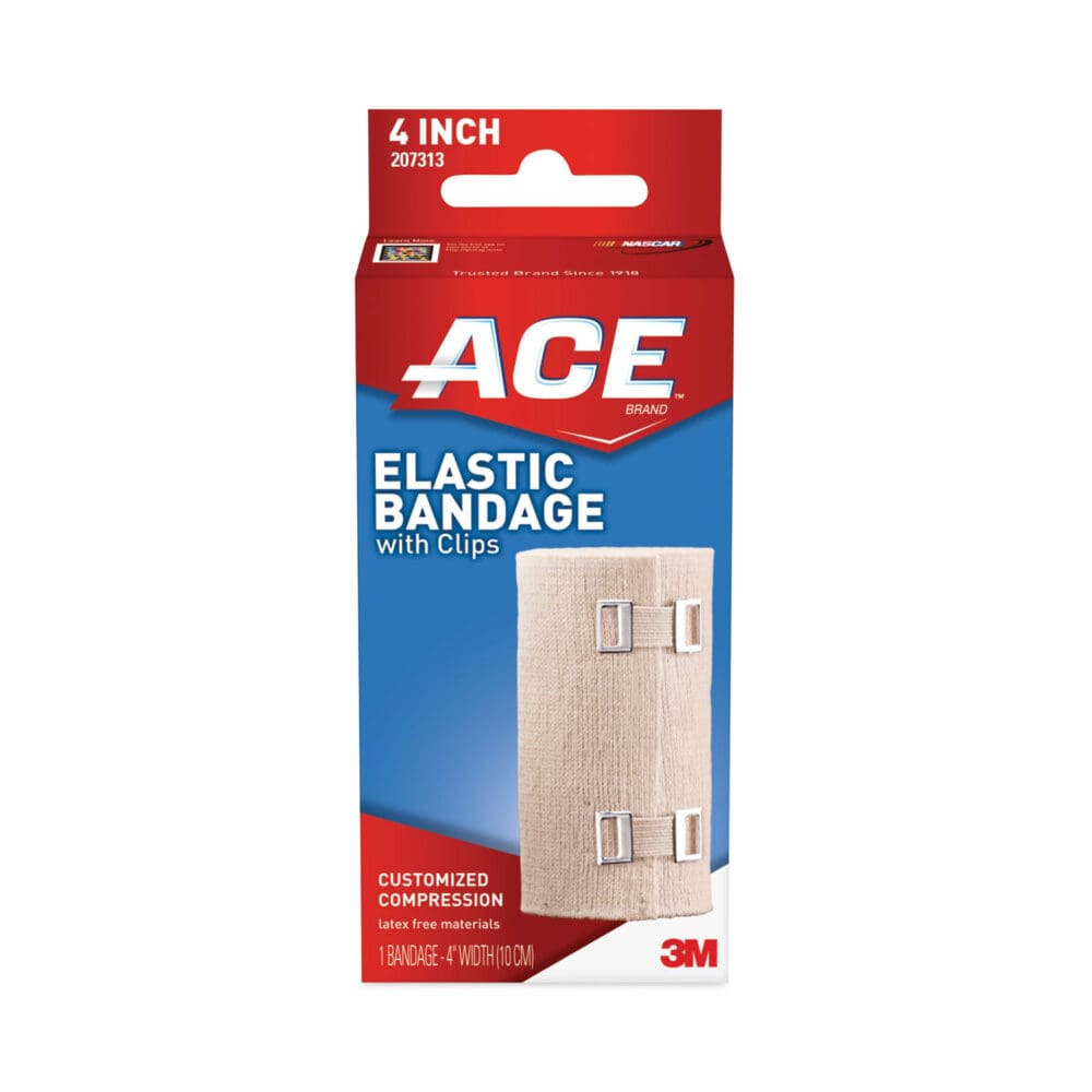 Elastic Bandage with E-Z Clips, 4 x 64 - Image 13