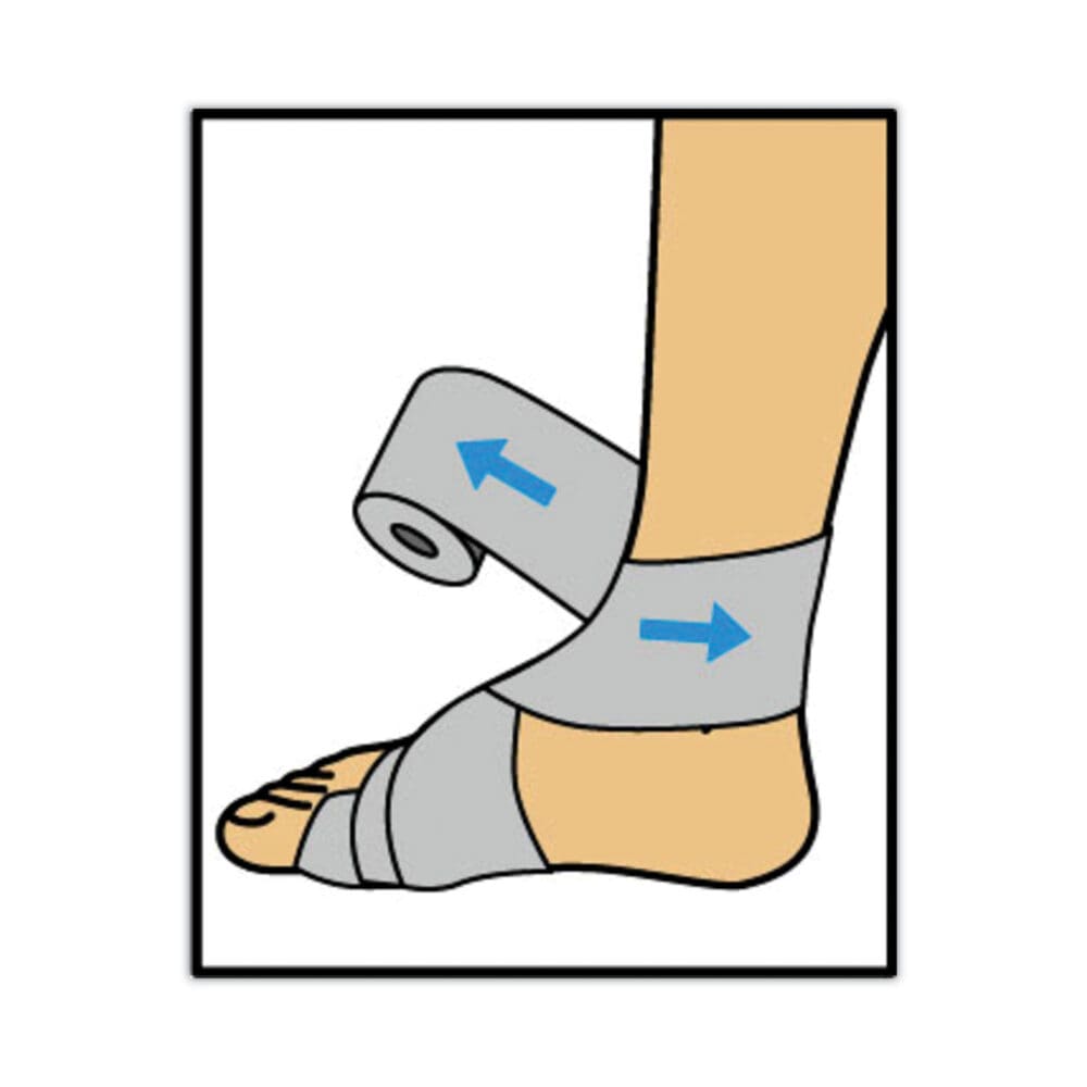 Elastic Bandage with E-Z Clips, 4 x 64 - Image 12