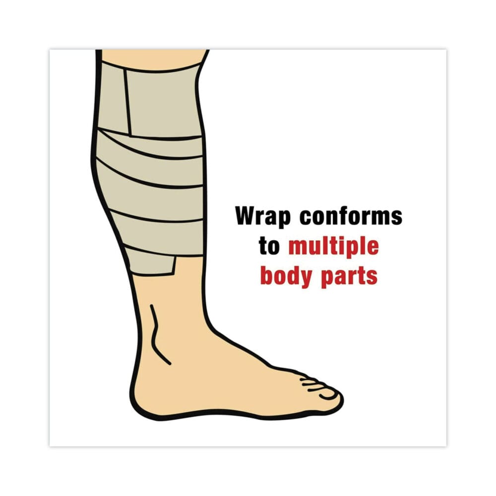 Self-Adhesive Bandage, 3 x 50 - Image 4