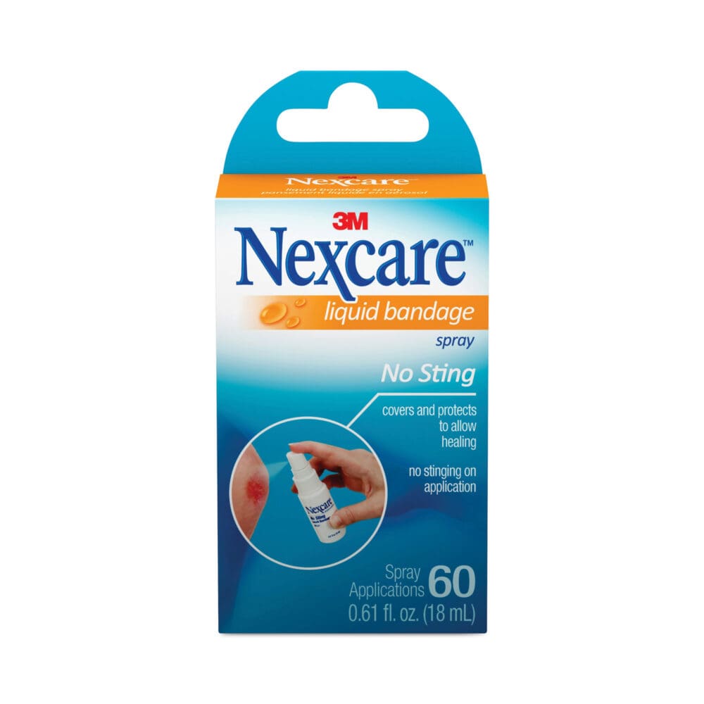 No-Sting Liquid Bandage Spray, 0.61 oz - Image 8