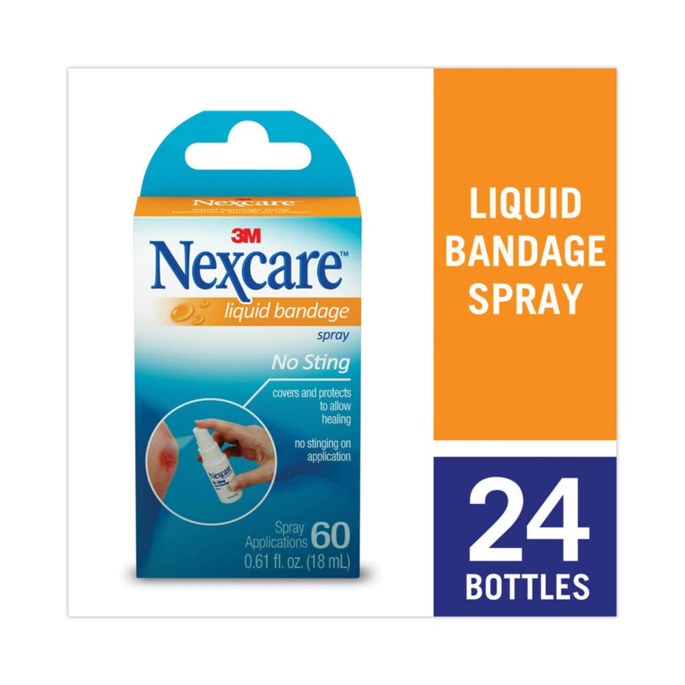 No-Sting Liquid Bandage Spray, 0.61 oz - Image 3