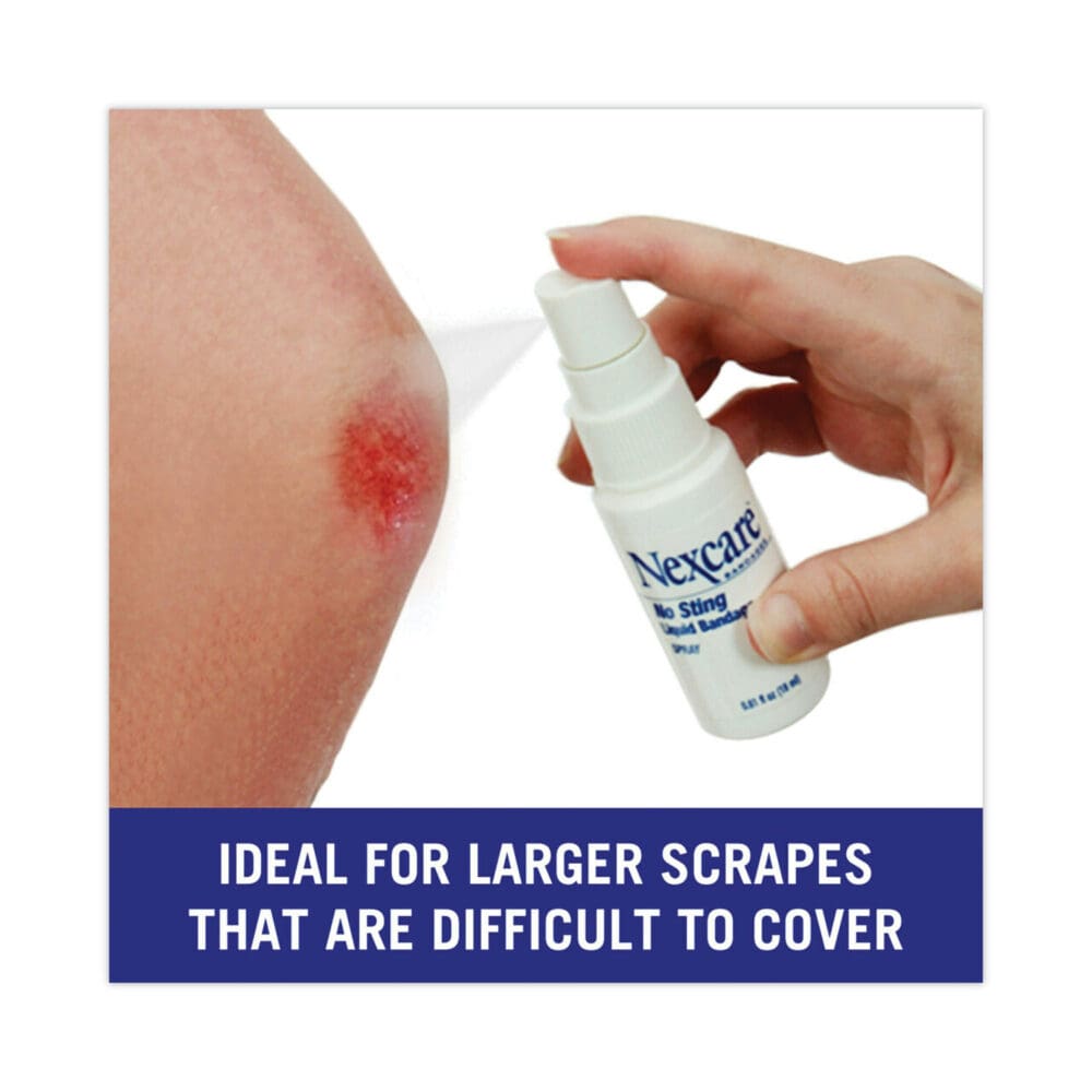 No-Sting Liquid Bandage Spray, 0.61 oz - Image 6