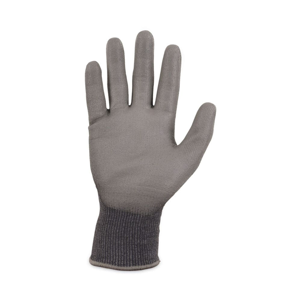 ProFlex 7044 ANSI A4 PU Coated CR Gloves, Gray, Small, Pair, Ships in 1-3 Business Days - Image 8