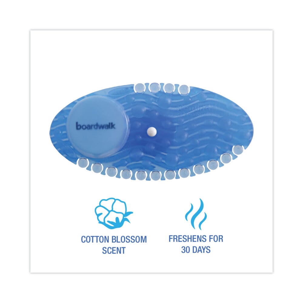 Curve Air Freshener, Cotton Blossom, Solid, Blue, 10/Box - Image 3