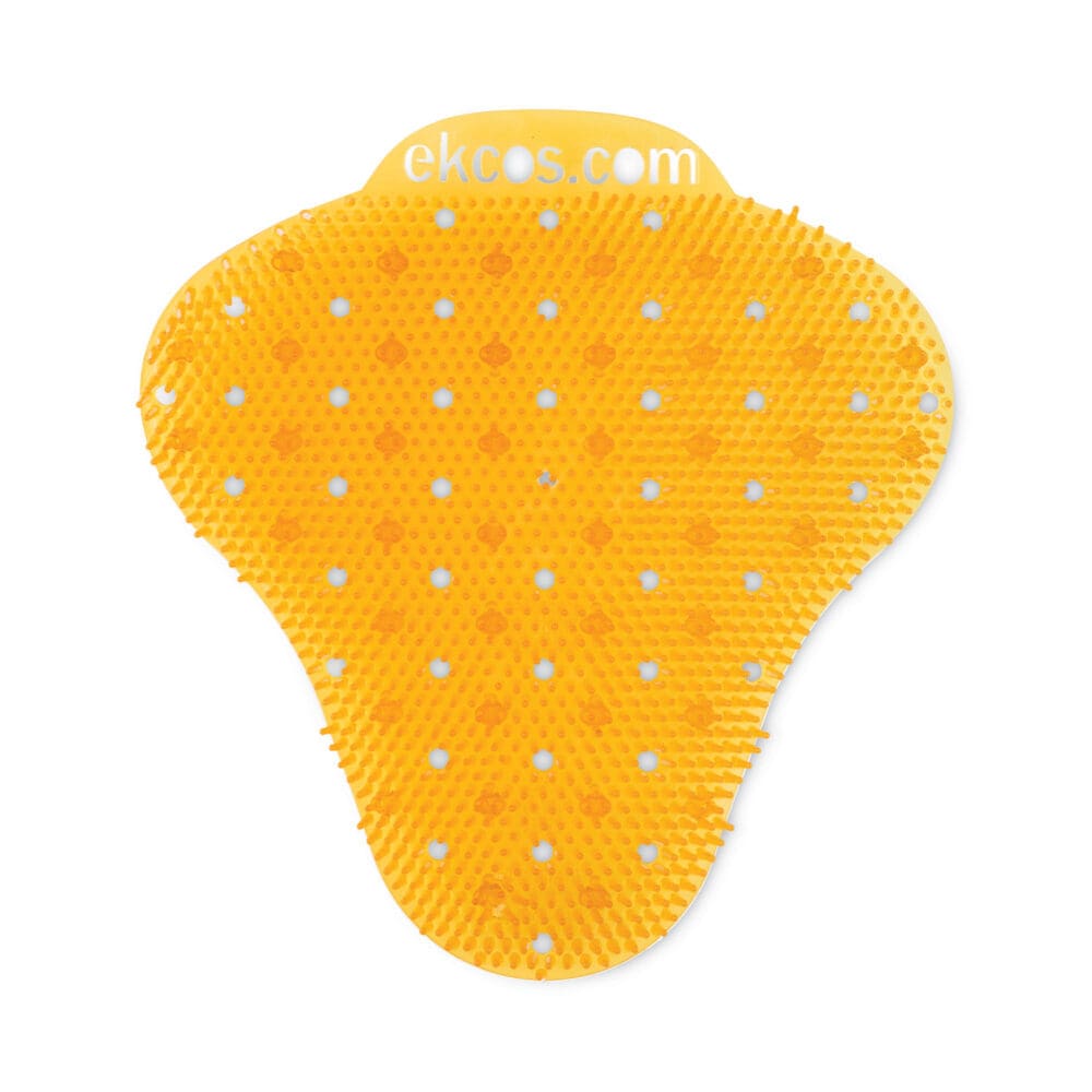 ekcoscreen Urinal Screens, Citrus Scent, Orange, 12/Carton - Image 7