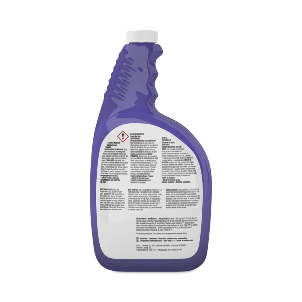 Whistle Plus Professional Multi-Purpose Cleaner/Degreaser, Citrus, 32 oz Spray Bottle, 4/Carton - Image 4