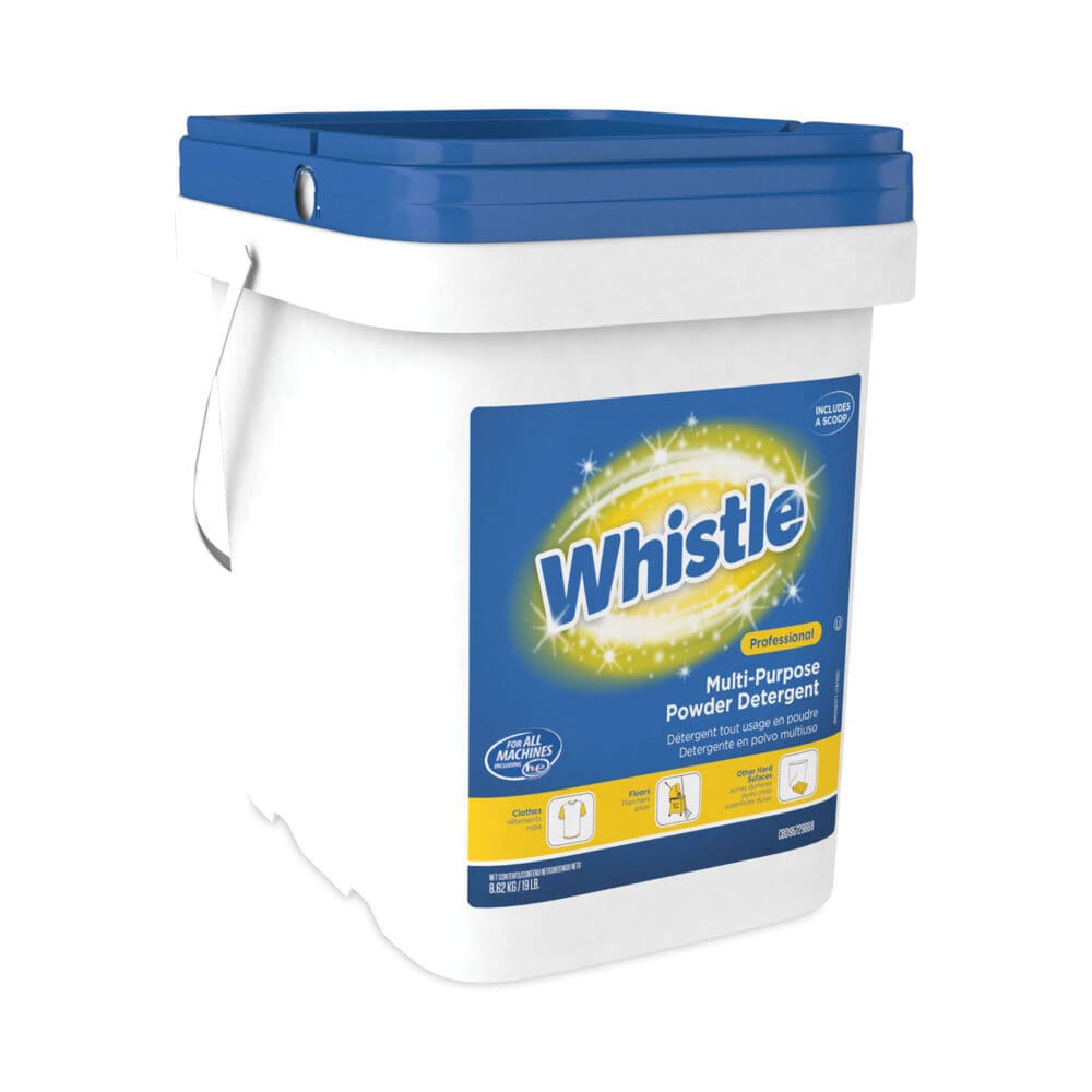 Whistle Multi-Purpose Powder Detergent, Citrus, 19 lb Pail - Image 2