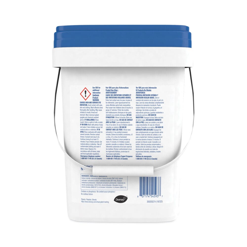 Whistle Multi-Purpose Powder Detergent, Citrus, 19 lb Pail - Image 3