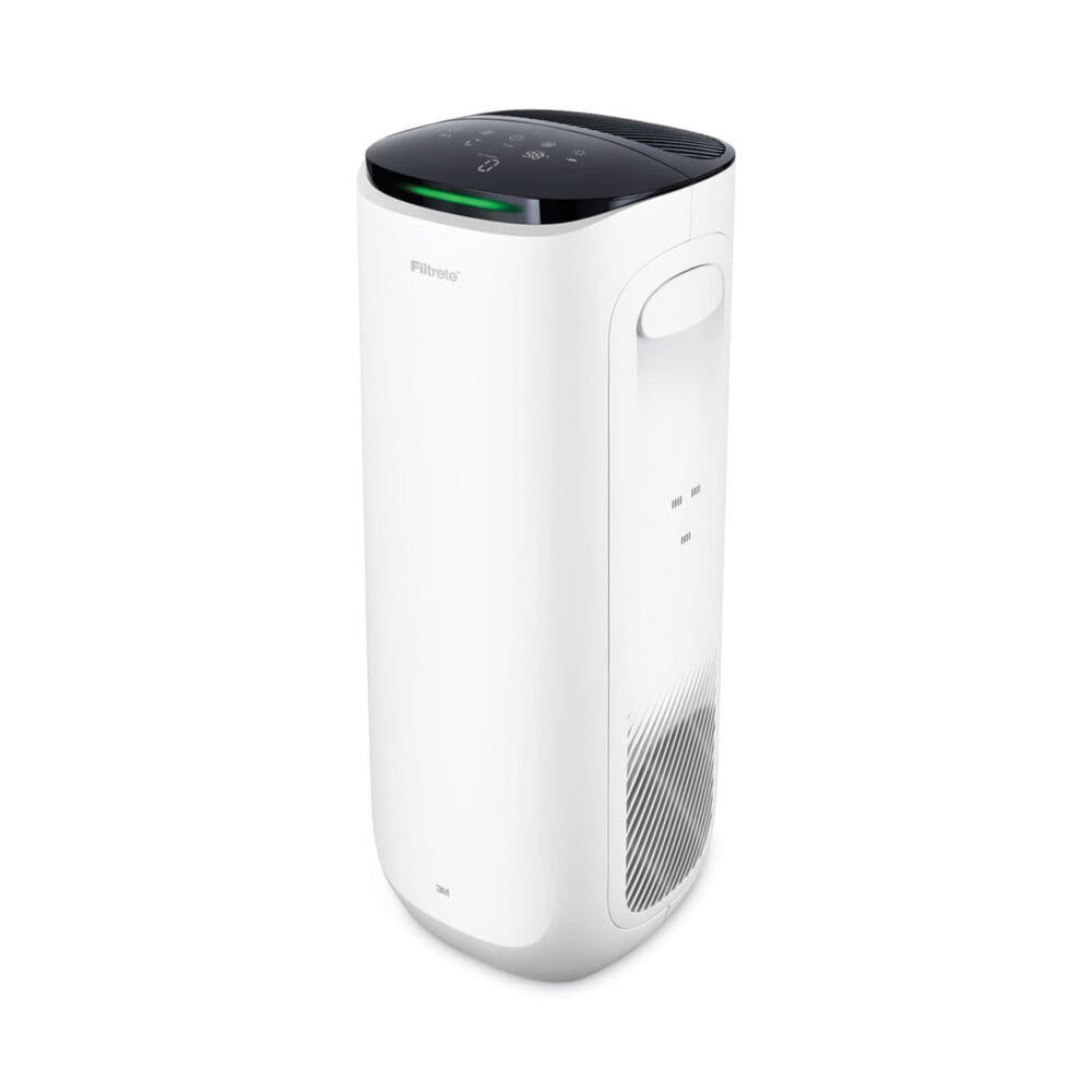 Smart Large Room Air Purifier, 310 sq ft Room Capacity, White - Image 5