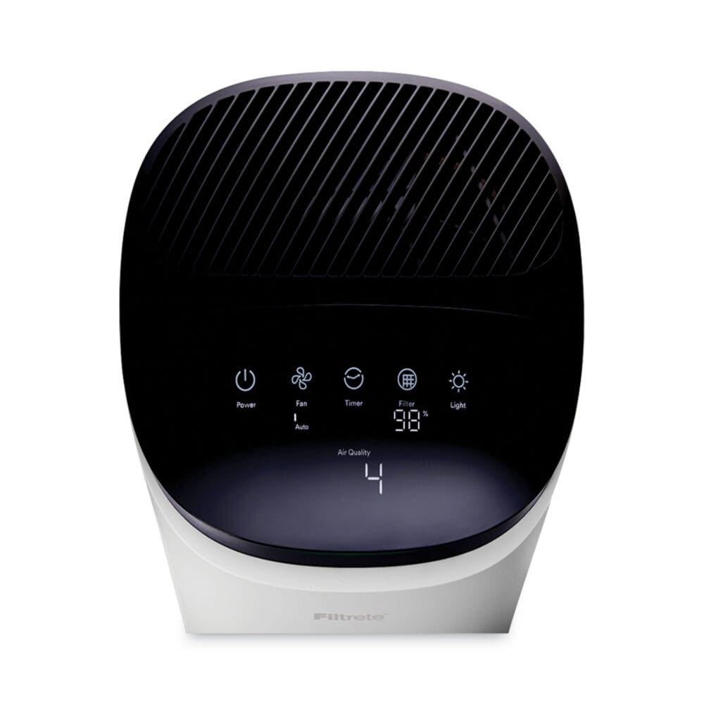 Smart Large Room Air Purifier, 310 sq ft Room Capacity, White - Image 3