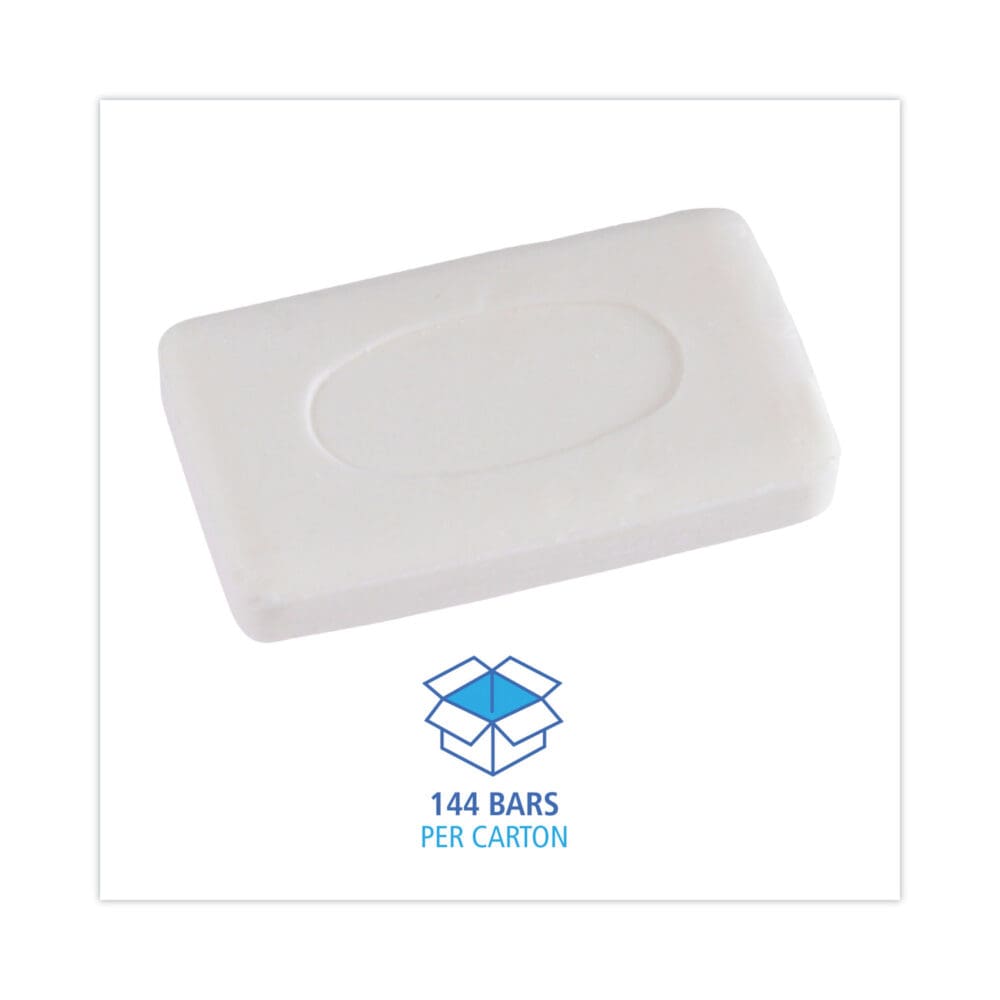 Face and Body Soap, Unwrapped, Floral Fragrance, # 3 Bar - Image 4