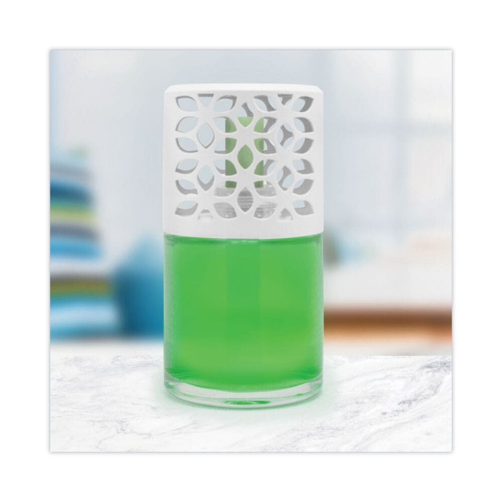 Max Scented Oil Air Freshener, Meadow Breeze, 4 oz, 6/Carton - Image 2