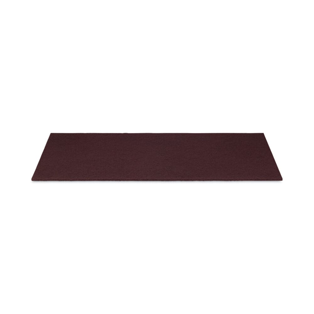 Deep Scrub Pads, 20 x 14, Maroon, 10/Carton - Image 4