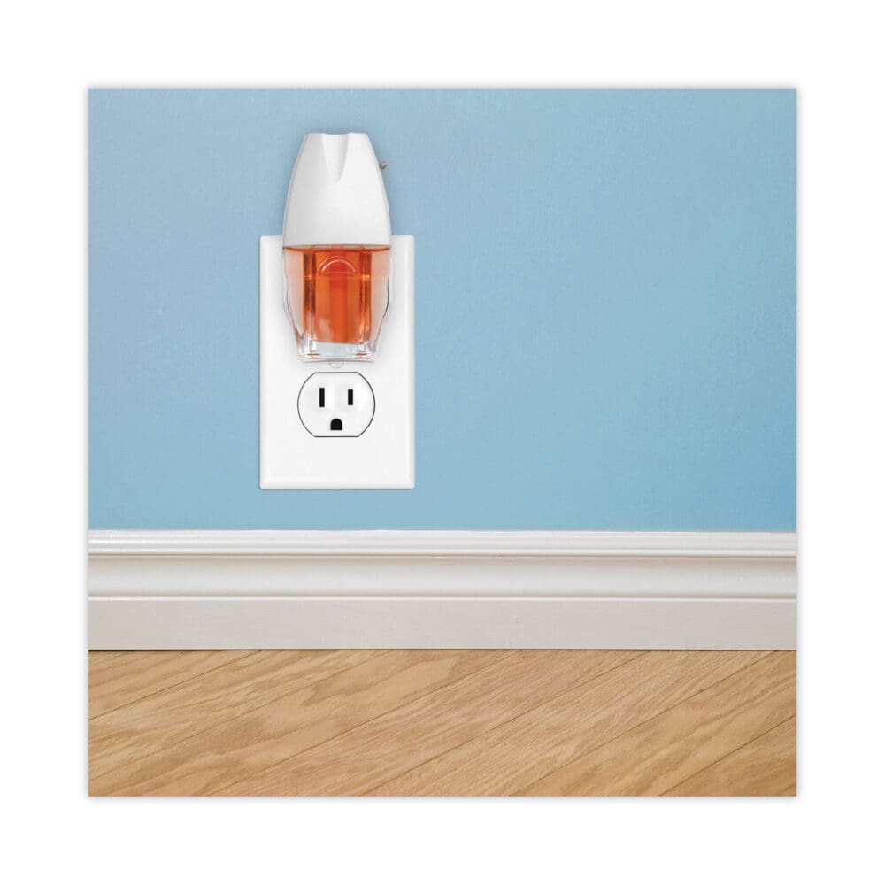 Electric Scented Oil Air Freshener Refill, Hawaiian Blossoms and Papaya, 0.67 oz Bottle, 5/Pack, 6 Pack/Carton - Image 4
