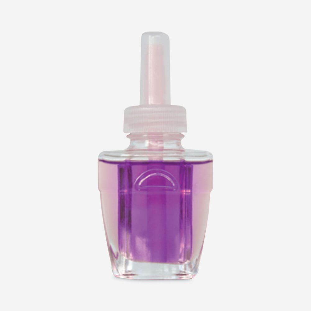 Electric Scented Oil Air Freshener Refill, Sweet Lavender and Violet, 0.67 oz Bottle, 5/Pack - Image 4