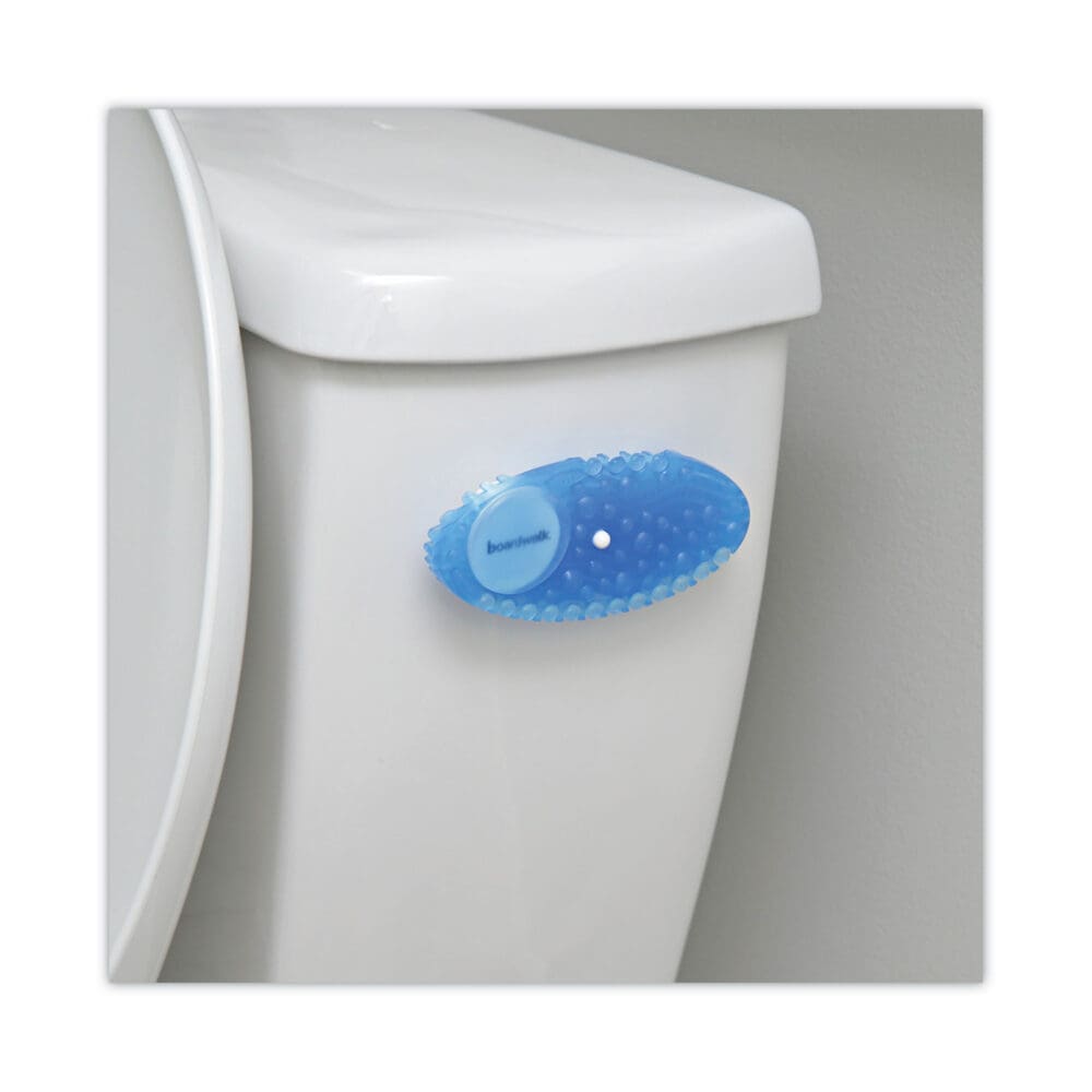Curve Air Freshener, Cotton Blossom, Blue, 10/Box, 6 Boxes/Carton - Image 3