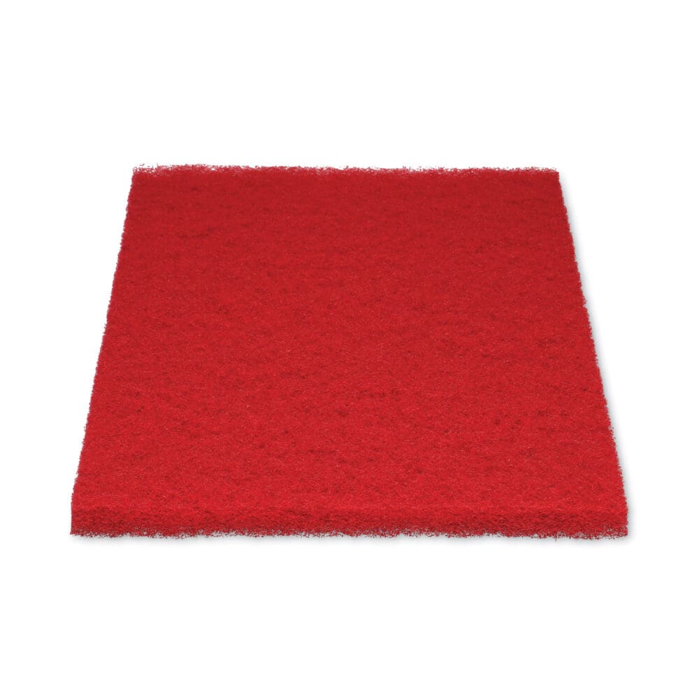 Buffing Floor Pads, 28 x 14, Red, 10/Carton - Image 4