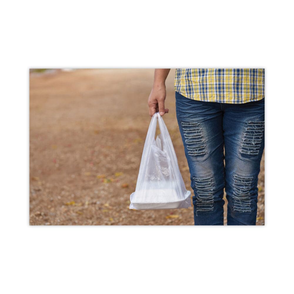 Insulated Foam Hinged Lid Containers, 1-Compartment, 9 x 9.4 x 3, White, 200/Pack, 2 Packs/Carton - Image 3