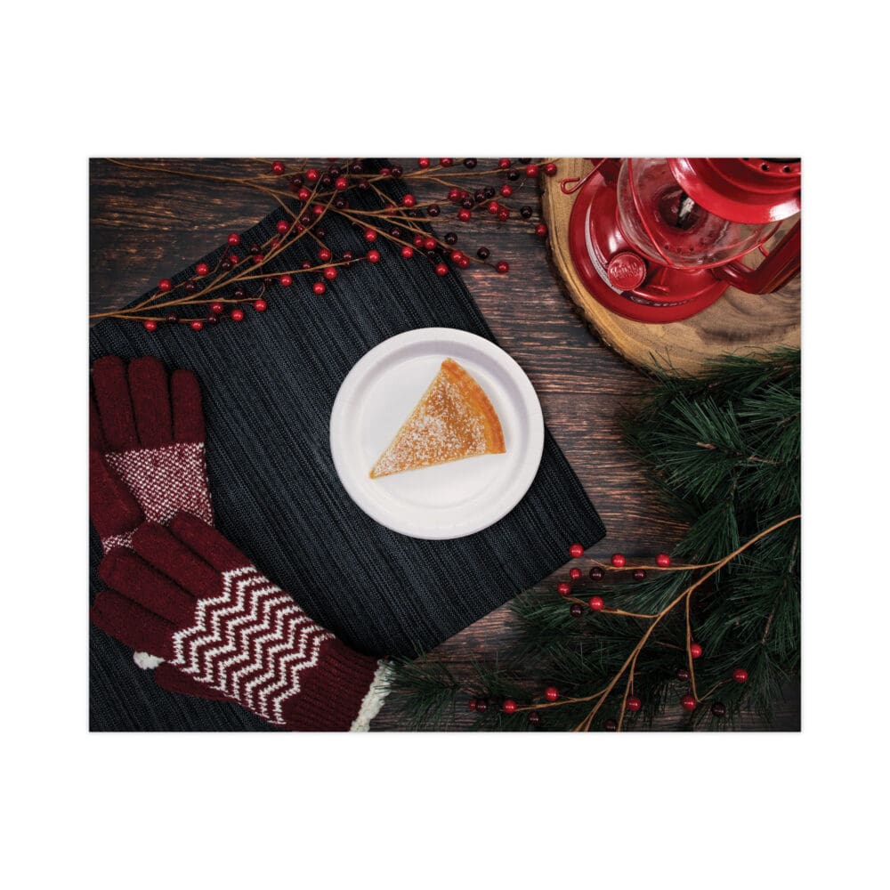 Bare Eco-Forward Clay-Coated Paper Dinnerware, ProPlanet Seal, Plate, 9" dia, White, 500/Carton - Image 4