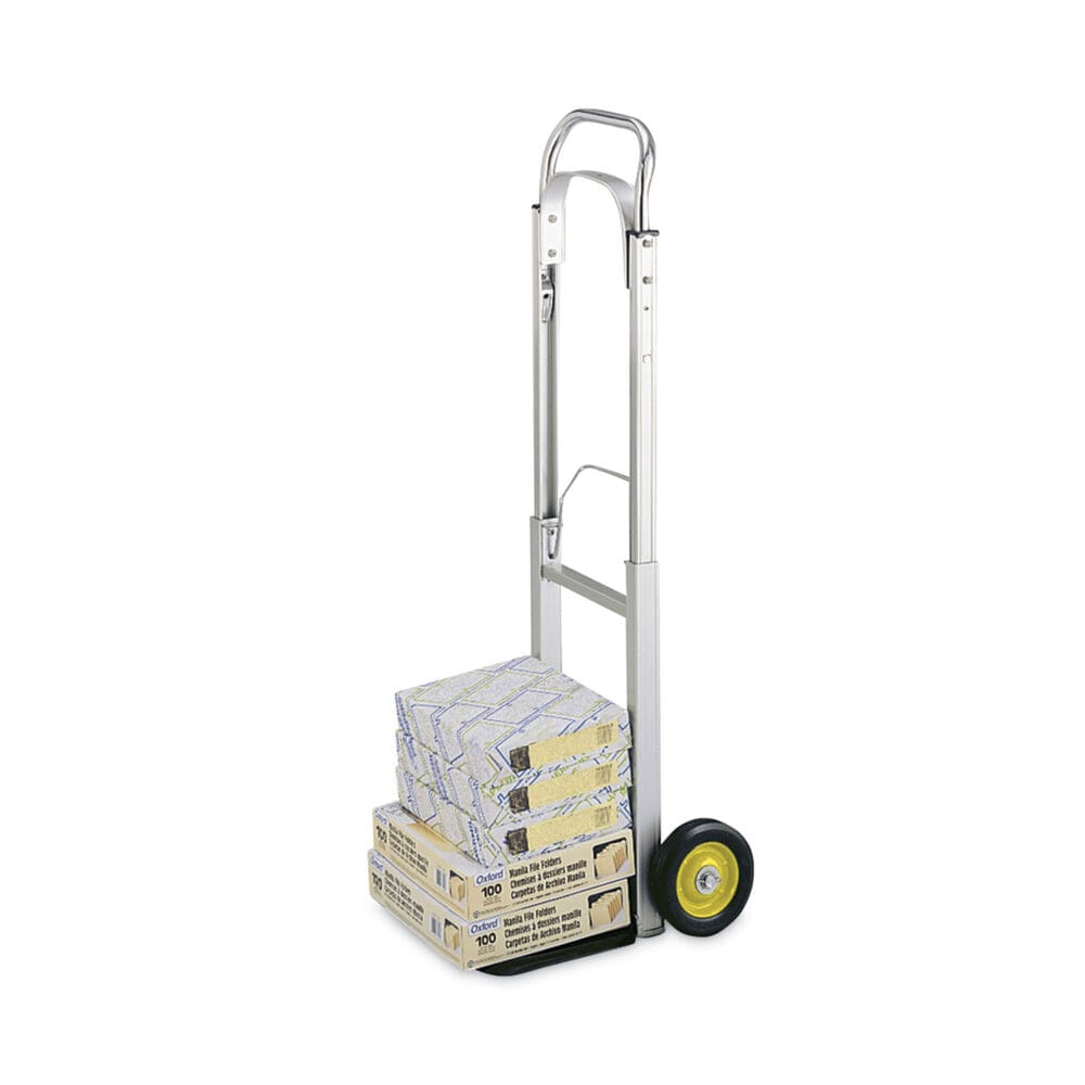 HideAway Aluminum Hand Truck, 250 lb Capacity, 15.5 x 16.5 x 43.5, Aluminum - Image 4