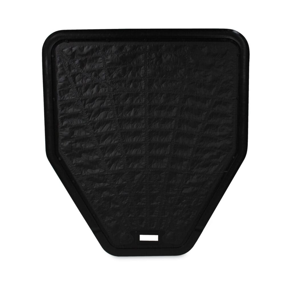 Urinal Mat, 20.75 x 18.5, Black, 6/Carton - Image 4