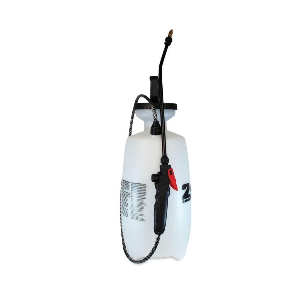 2 Gallon Valu Mist Tank Sprayer, 0.38" x 32" Hose, White - Image 3