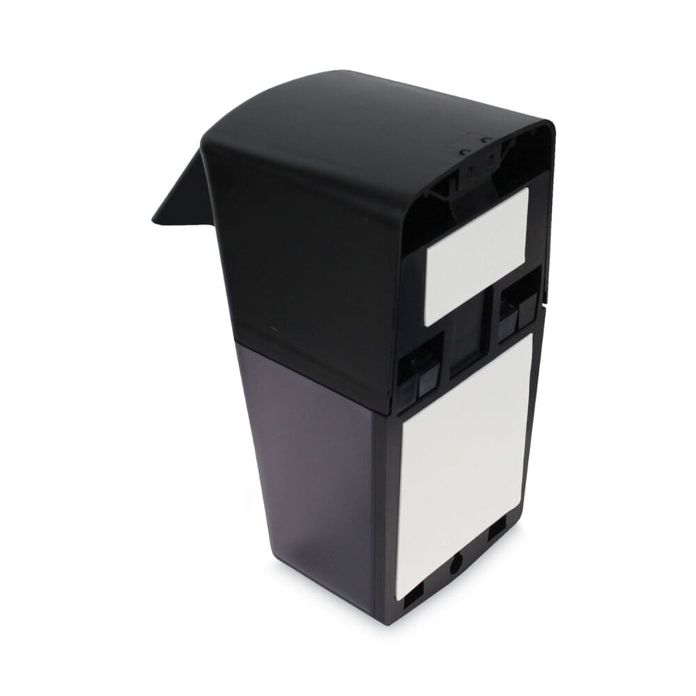 Top PerFOAMer Foam Soap Dispenser, 32 oz, 4.75 x 7 x 9, Black - Image 4