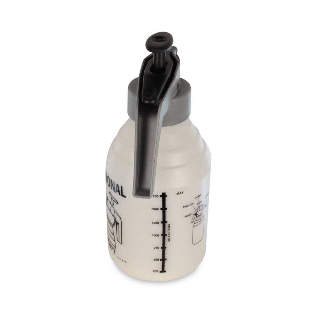 Model 942 Pump-Up Sprayer, 2 qt, Gray/Natural - Image 3