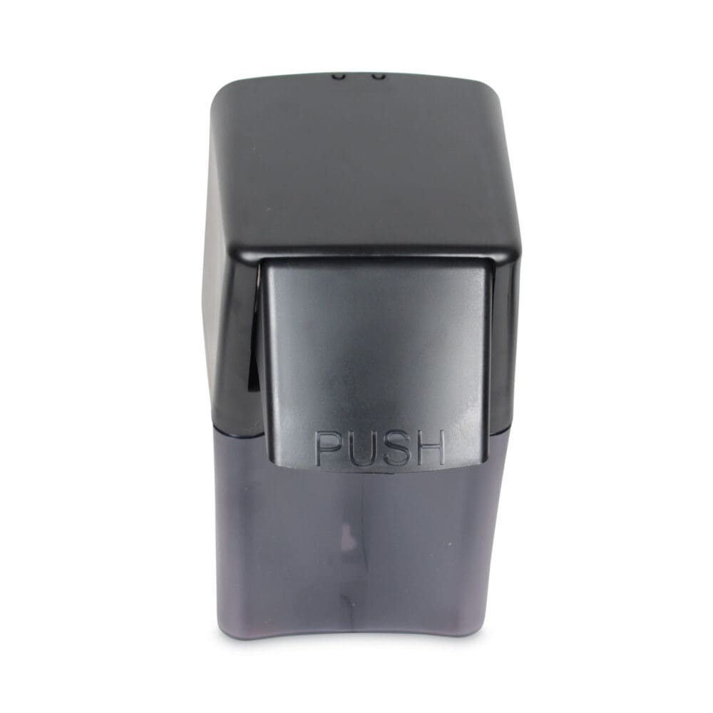 Top Choice Lotion Soap Dispenser, 32 oz, 4.75 x 7 x 9, Black - Image 3
