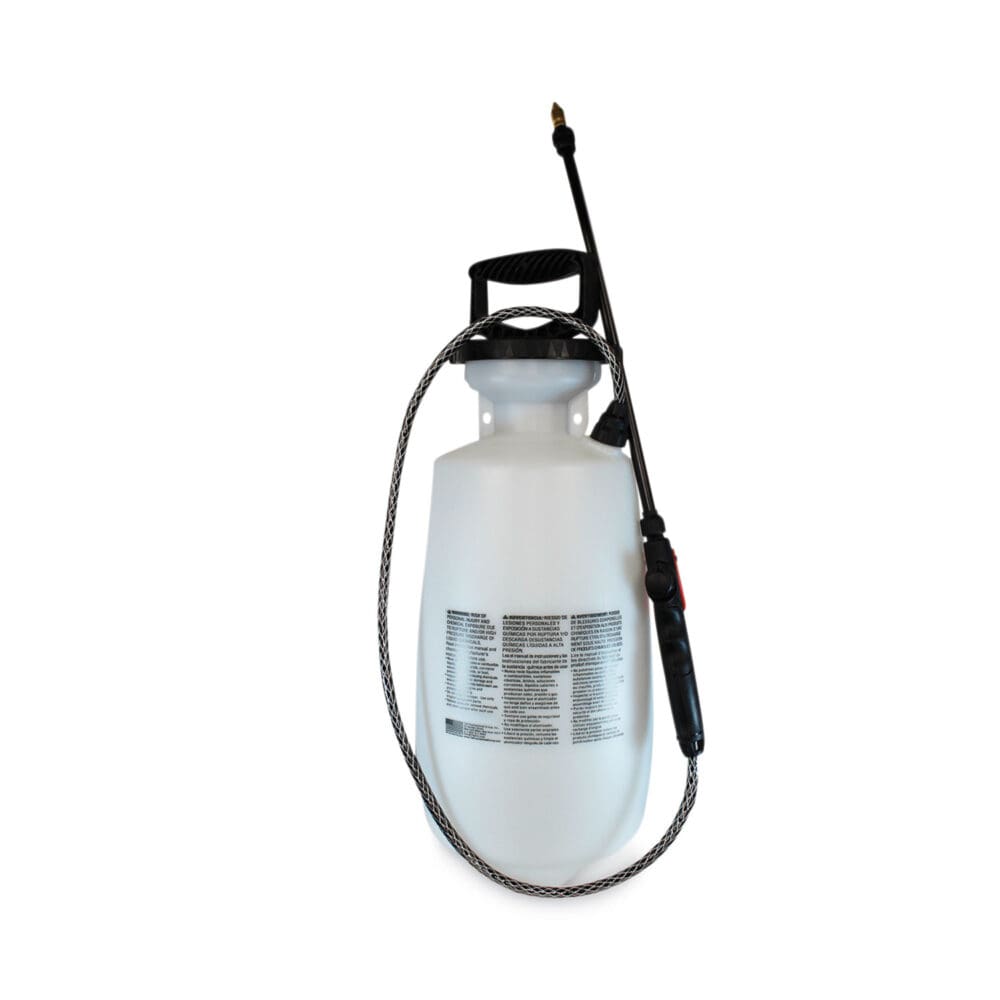 2 Gallon Valu Mist Tank Sprayer, 0.38" x 32" Hose, White - Image 4