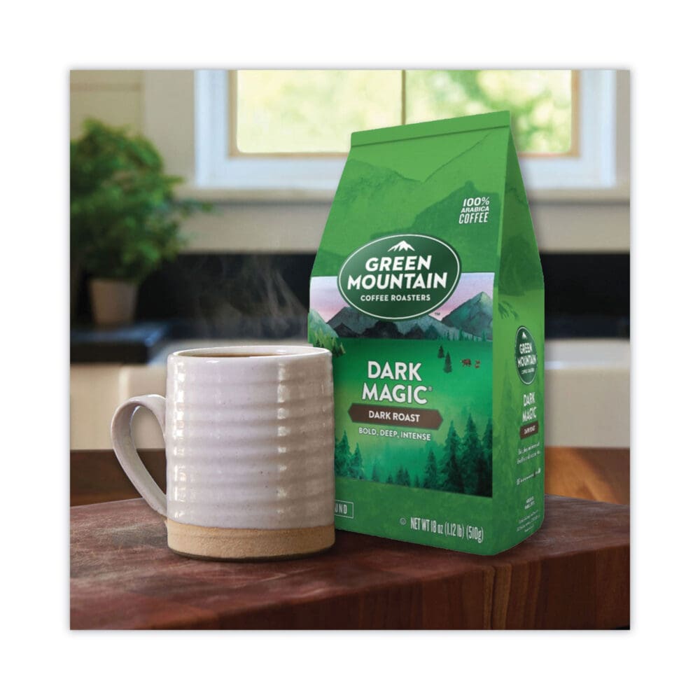 Dark Magic Whole Bean Coffee, 18 oz Bag - Image 3