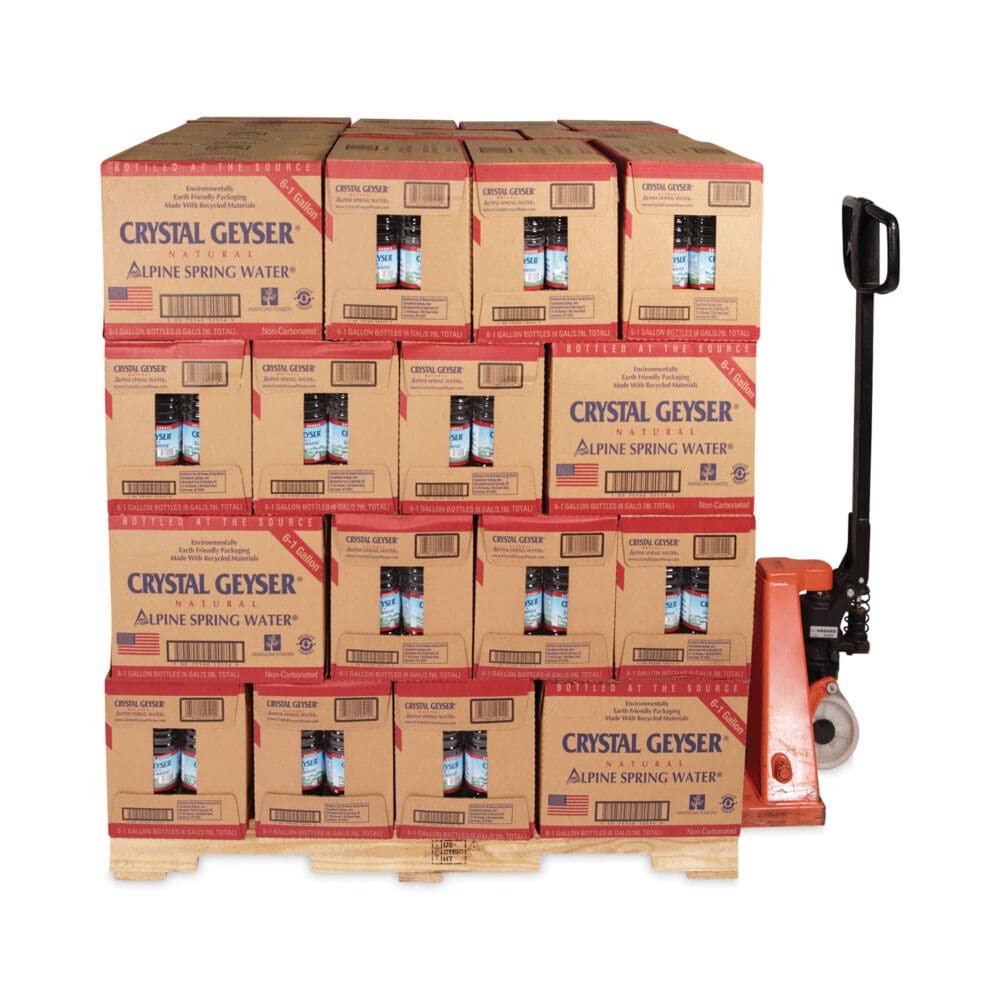 Alpine Spring Water, 1 Gal Bottle, 6/Carton, 48 Cartons/Pallet - Image 6