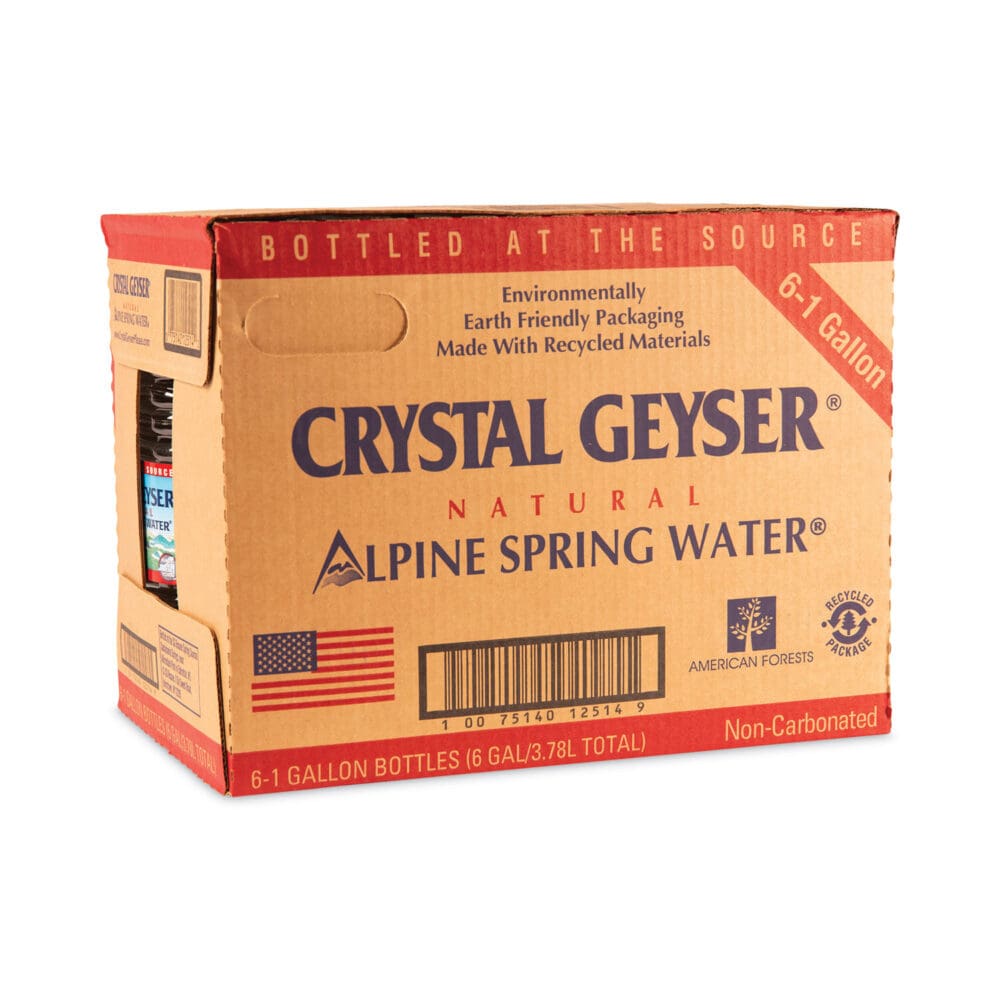 Alpine Spring Water, 1 Gal Bottle, 6/Carton, 48 Cartons/Pallet - Image 11
