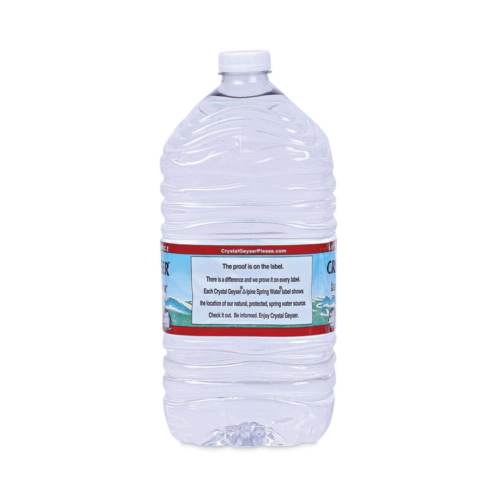 Alpine Spring Water, 1 Gal Bottle, 6/Carton - Image 9