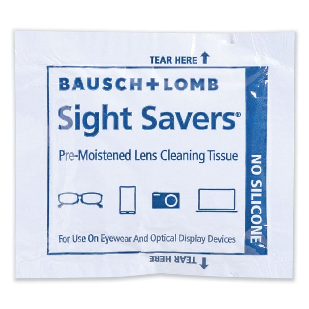 Sight Savers Premoistened Lens Cleaning Tissues, 8 x 5, 100/Box, 10 Box/Carton - Image 7