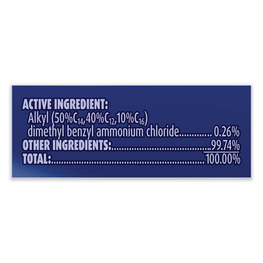 Disinfecting Wipes, 1-Ply, 7 x 7.25, Lemon and Lime Blossom, White, 80 Wipes/Canister, 3 Canisters/Pack - Image 2