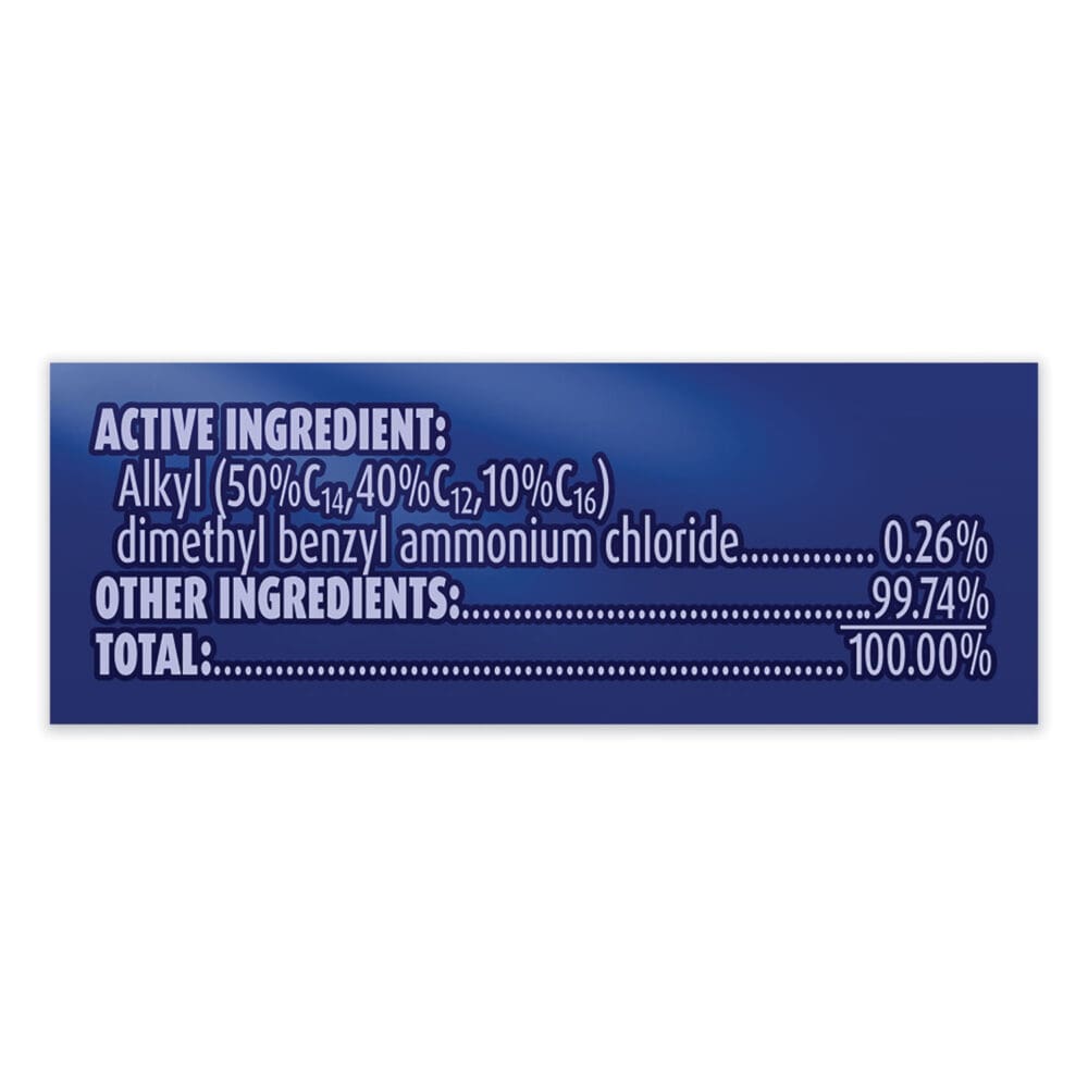 Disinfecting Wipes, 1-Ply, 7 x 7.25, Lemon and Lime Blossom, White, 35 Wipes/Canister, 3 Canisters/Pack, 4 Packs/Carton - Image 6