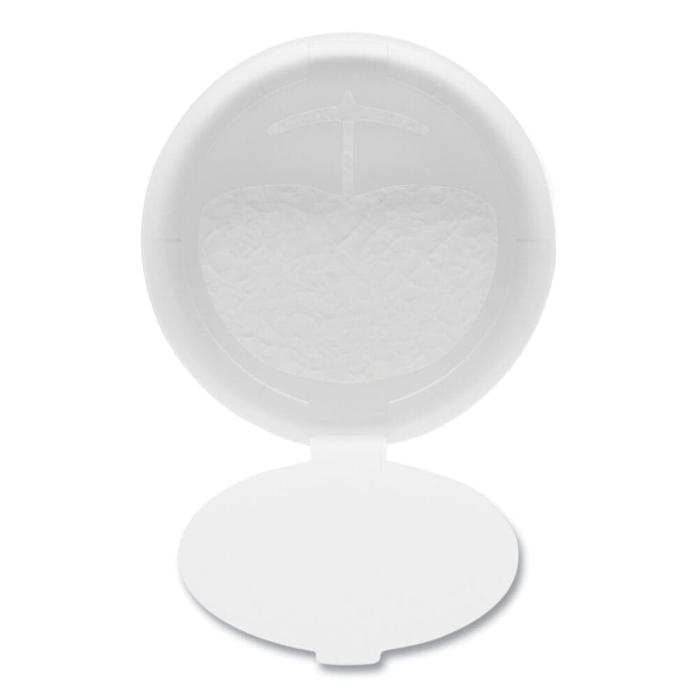 Disinfecting Wipes, 1-Ply, 7 x 7.25, Early Morning Breeze, White, 80 Wipes/Canister, 6 Canisters/Carton - Image 7