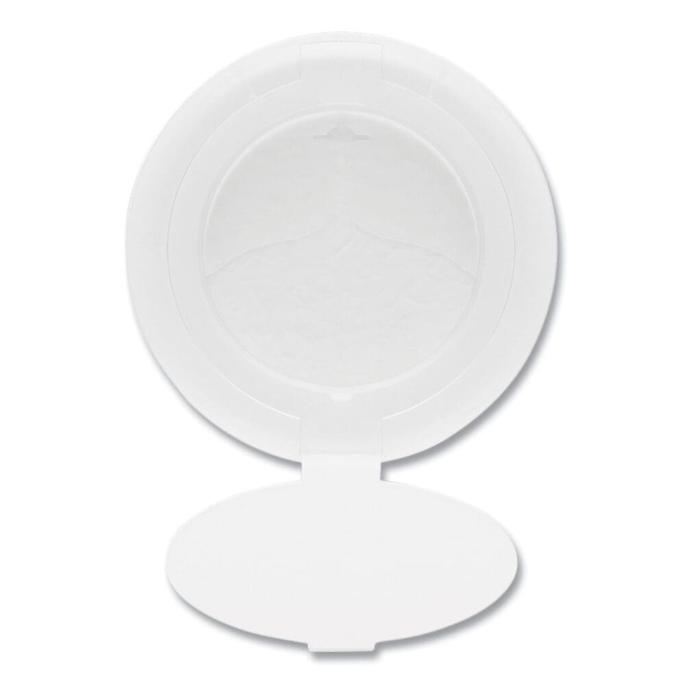 Disinfecting Wipes, 1-Ply, 7 x 7.25, Lemon and Lime Blossom, White, 35 Wipes/Canister, 12 Canisters/Carton - Image 7