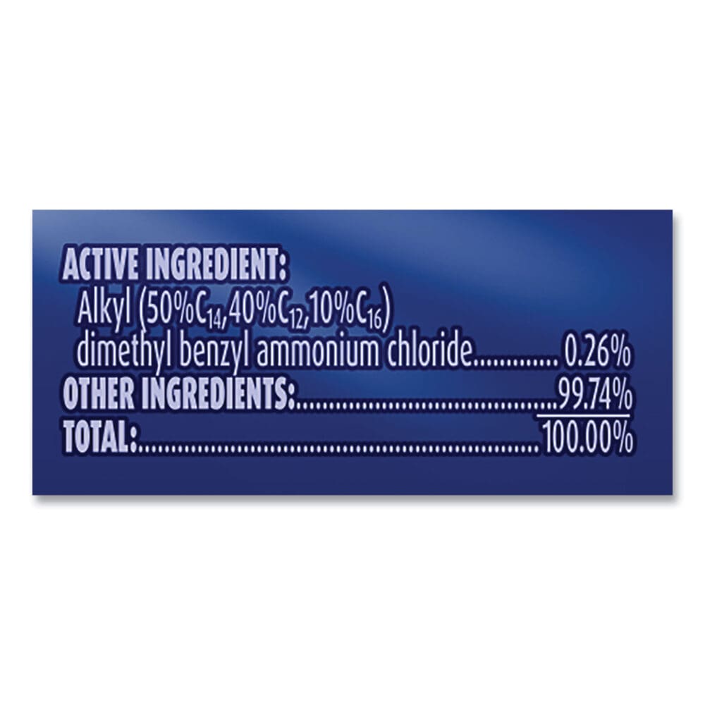Disinfecting Wipes, 1-Ply, 7 x 7.25, Lemon and Lime Blossom, White, 80 Wipes/Canister, 2 Canisters/Pack - Image 6