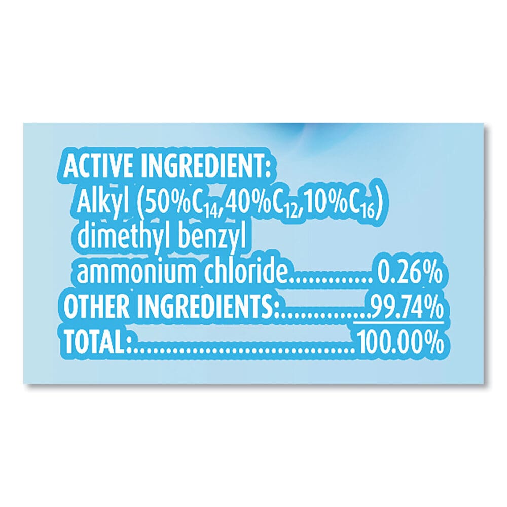 Disinfecting Wipes, 1-Ply, 7 x 7.25, Crisp Linen, White, 80 Wipes/Canister - Image 8