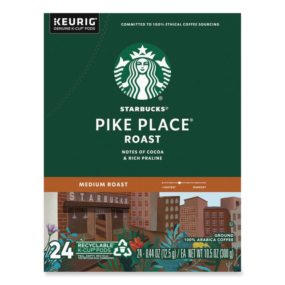 Pike Place Coffee K-Cups Pack, 24/Box - Image 3
