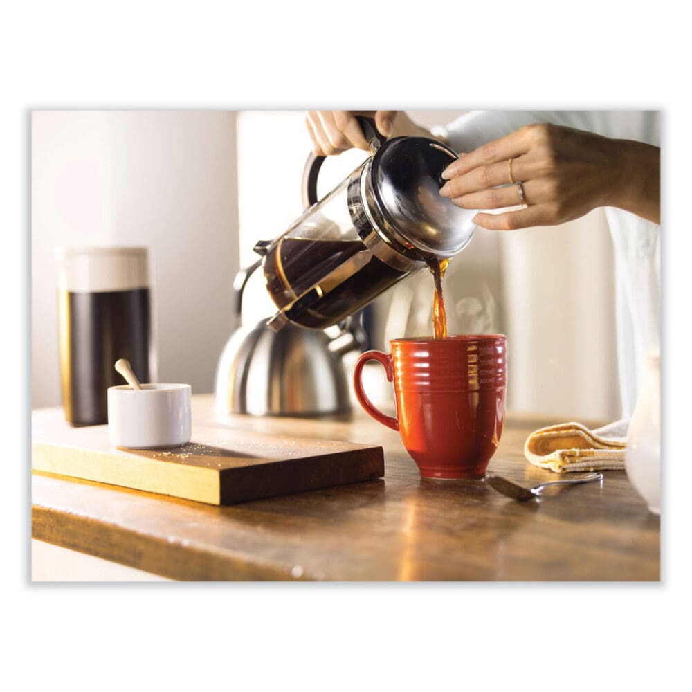 Coffee, Breakfast Blend, 22.6 oz Canister - Image 2