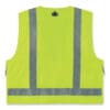 GloWear 8250Z Class 2 Surveyors Zipper Vest, Polyester, Large/X-Large, Lime, Ships in 1-3 Business Days - Image 5
